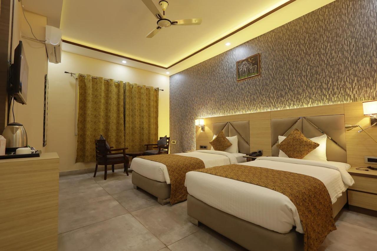 The Bodhi Palace Resort Exterior foto